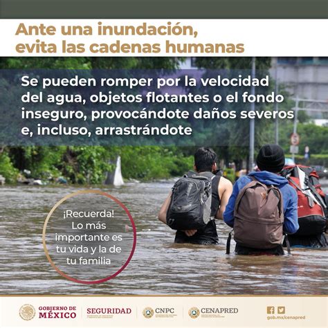 causas de una inundación